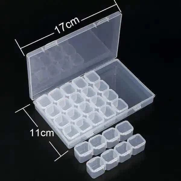 28 Compartment Storage Box – Various Colors