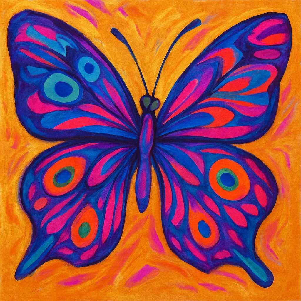 Abstract Butterfly