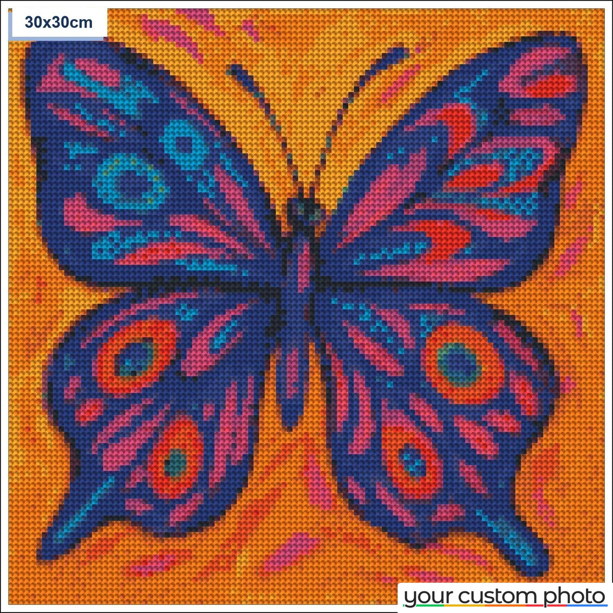 Abstract Butterfly