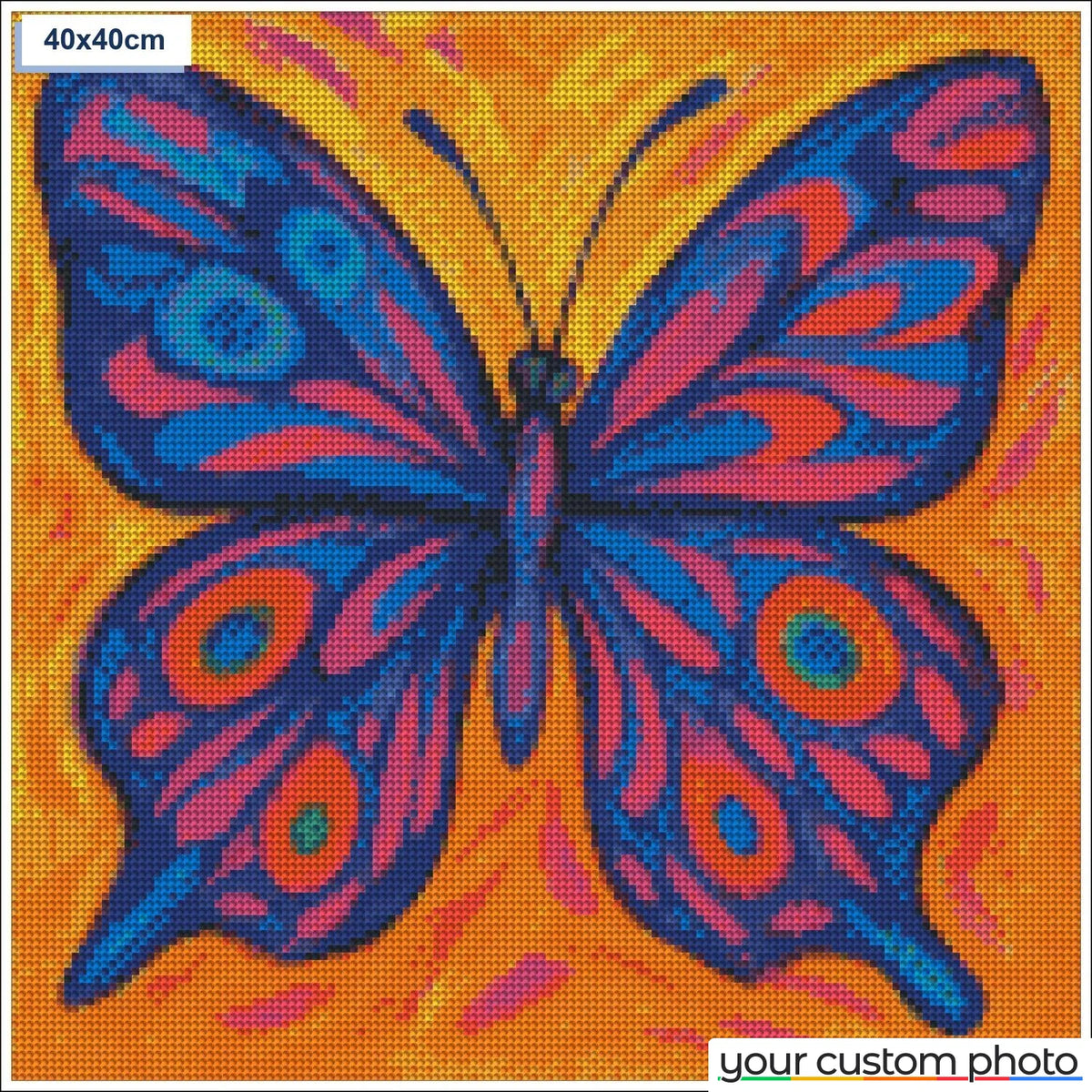 Abstract Butterfly