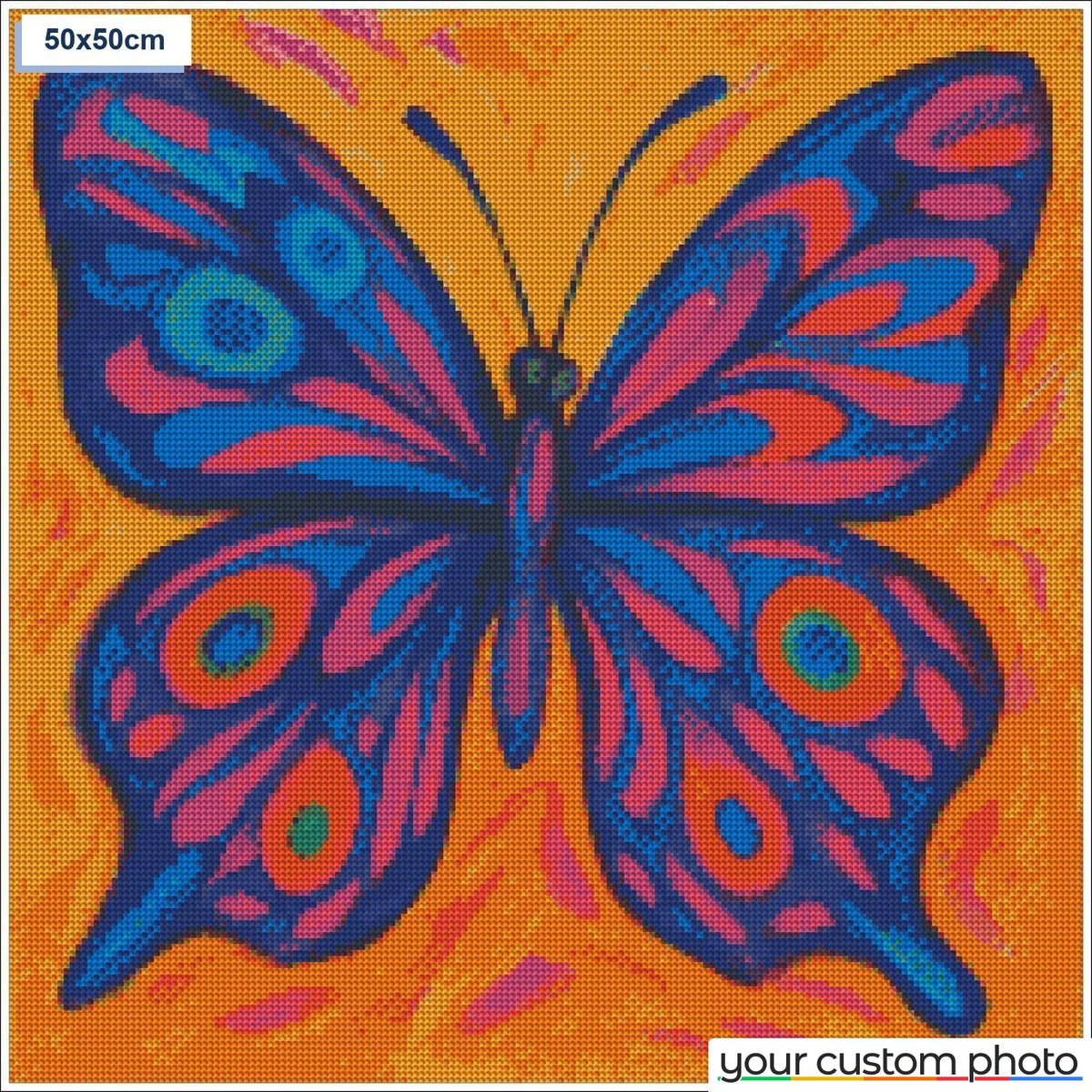 Abstract Butterfly