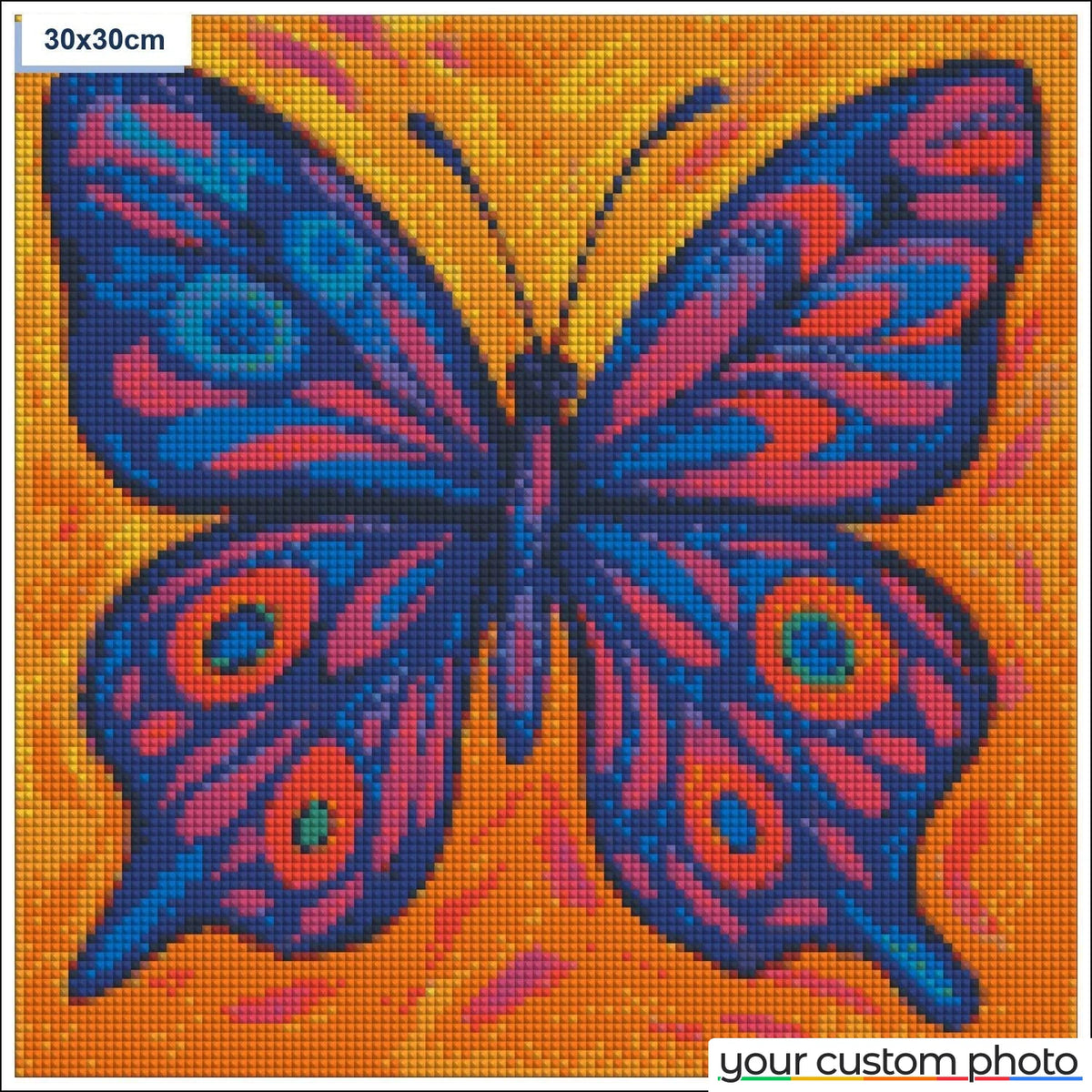 Abstract Butterfly