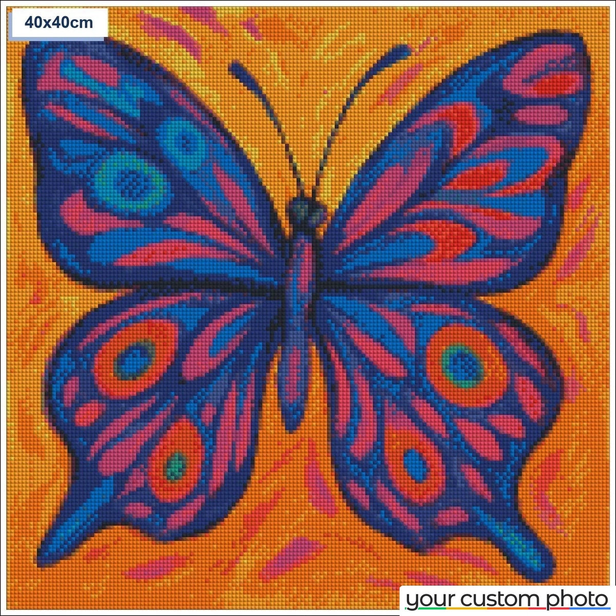 Abstract Butterfly