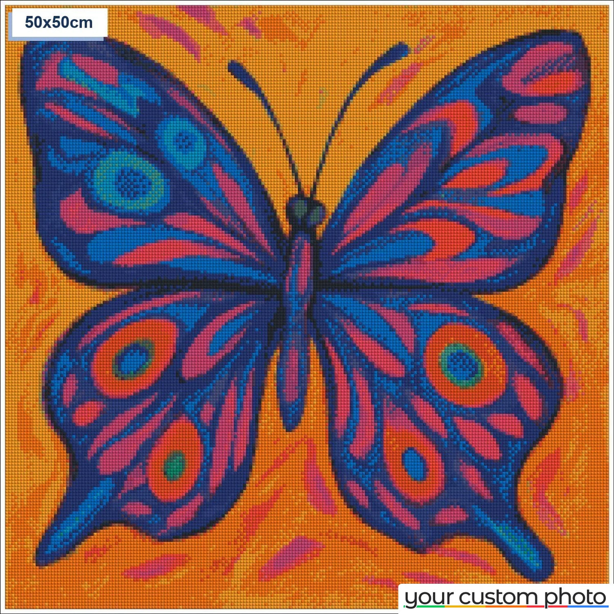 Abstract Butterfly