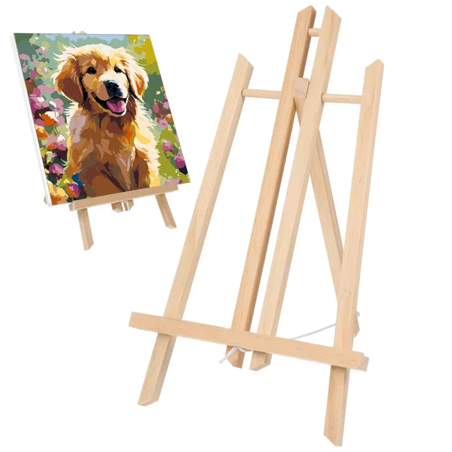 Adjustable Wooden Easel