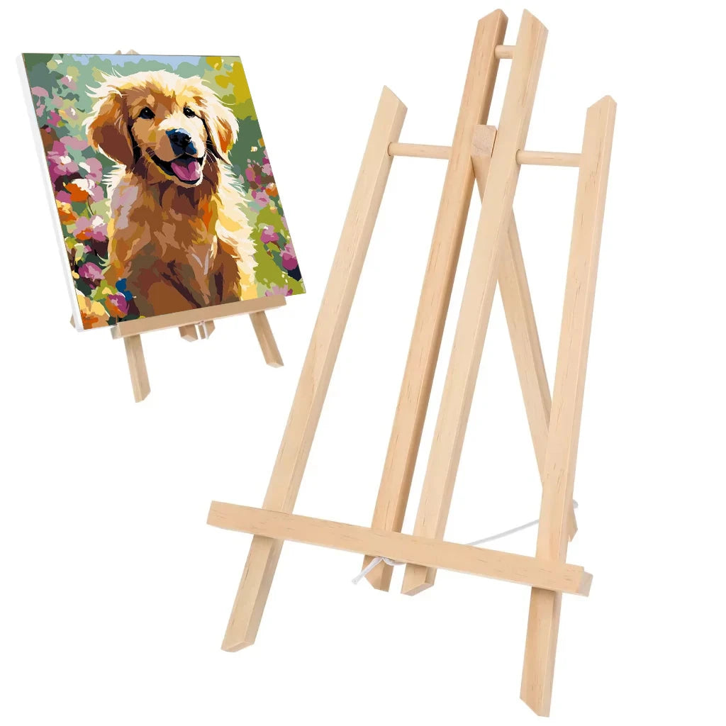 Adjustable Wooden Easel