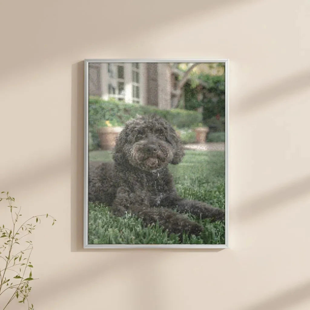 Premium Aluminum Photo Frame in 4 colors - Diamond Painting