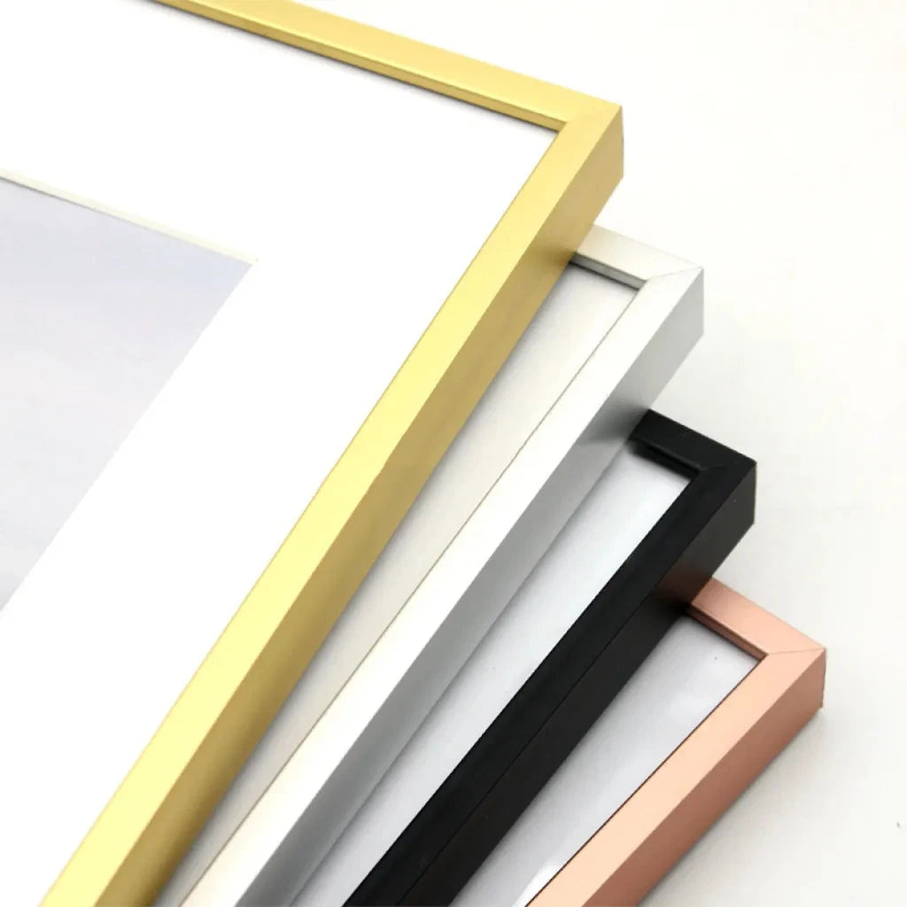 Premium Aluminum Photo Frame in 4 colors - Diamond Painting