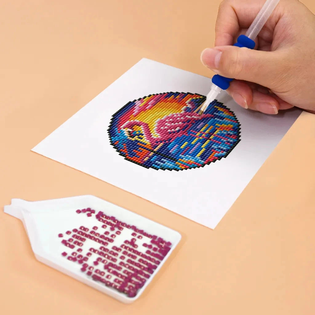 Animal Mix Mini Diamond Painting set (4 pieces)