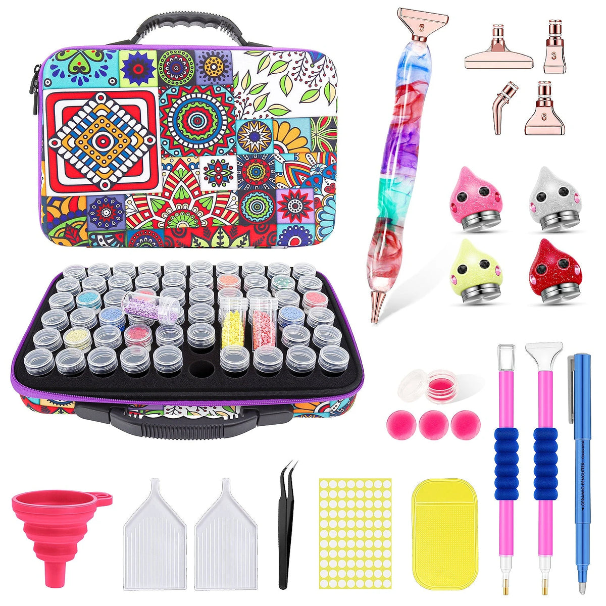 Basic Storage Case with Accessories