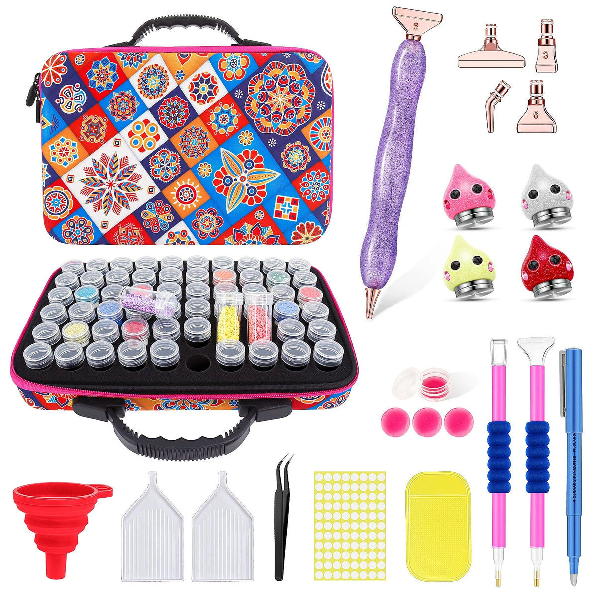 Basic Storage Case with Accessories