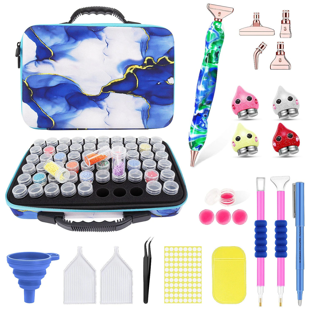 Basic Storage Case with Accessories