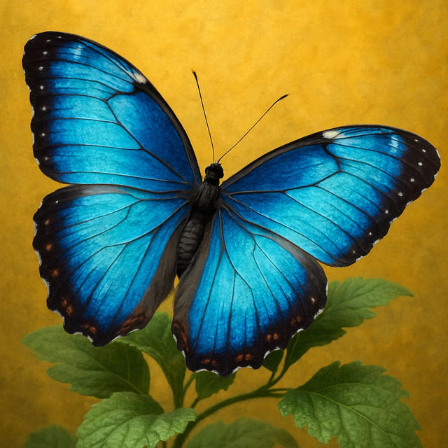 Blue Butterfly