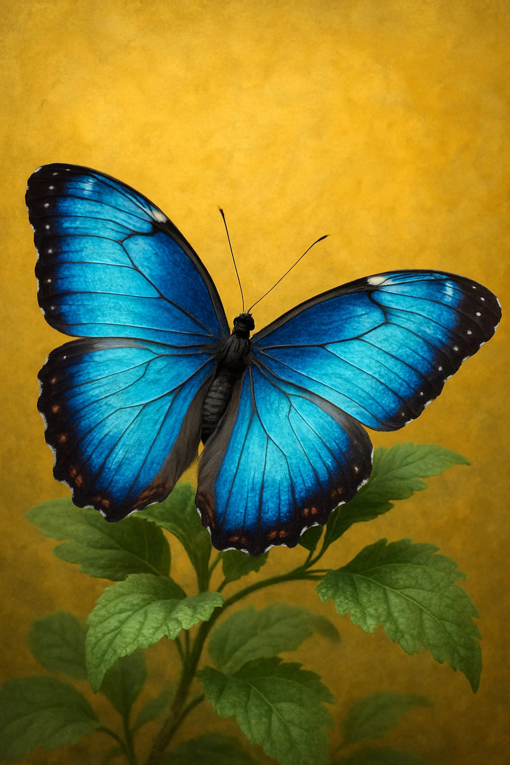Blue Butterfly