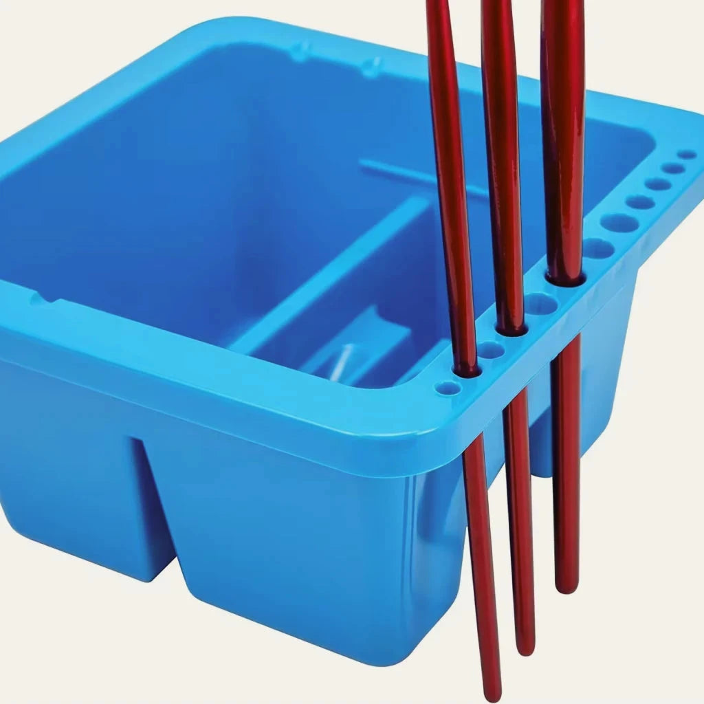 Brush Cleaner with Holder