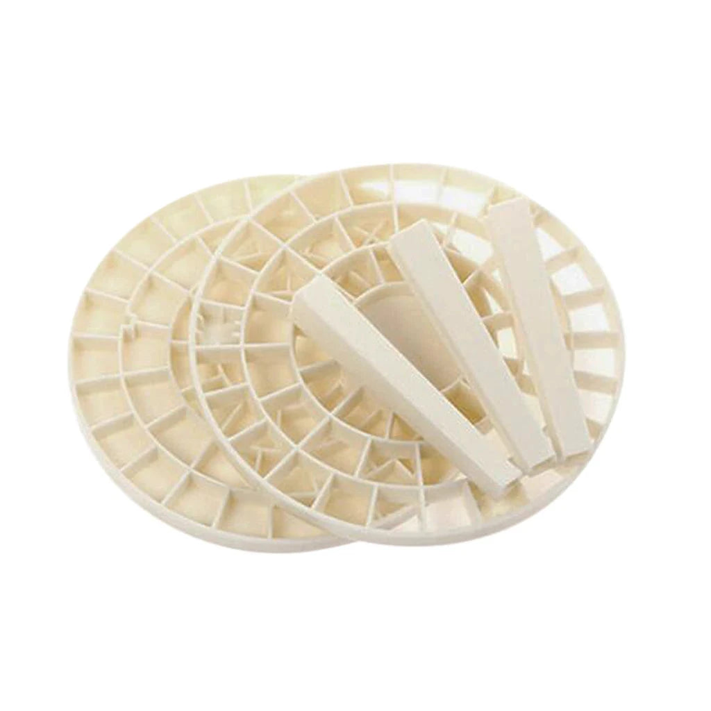 Brush Holder with 49 Compartments