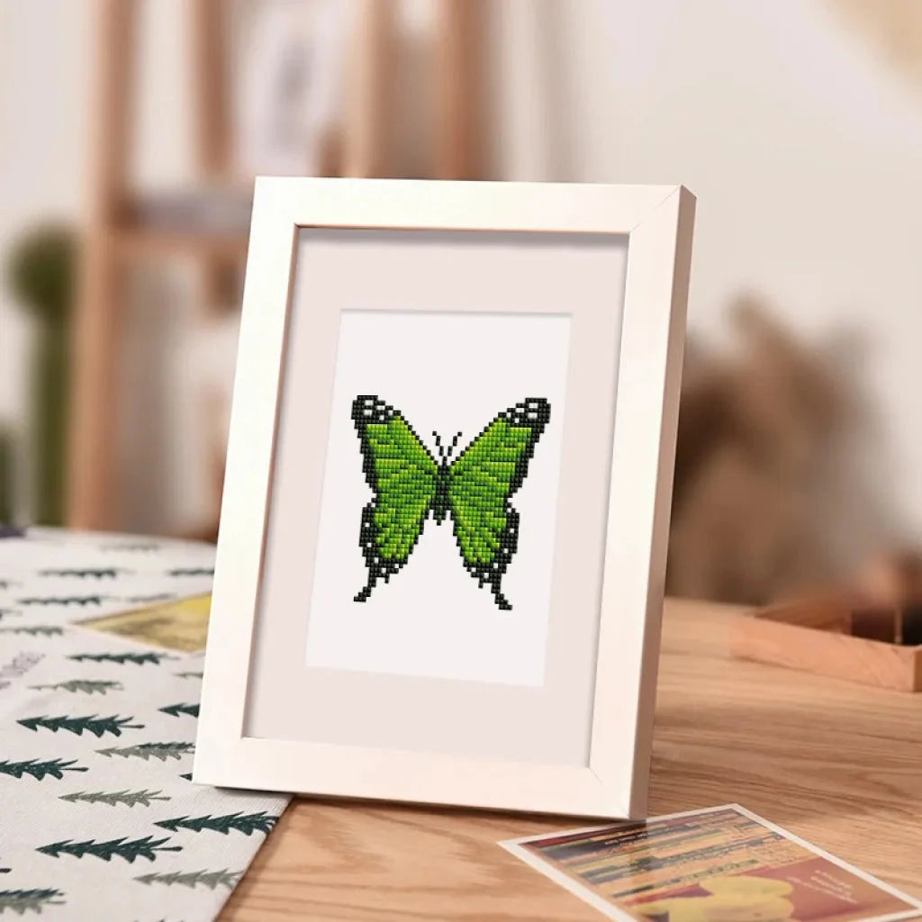 Butterflies Mini Diamond Painting Set (4 pieces)