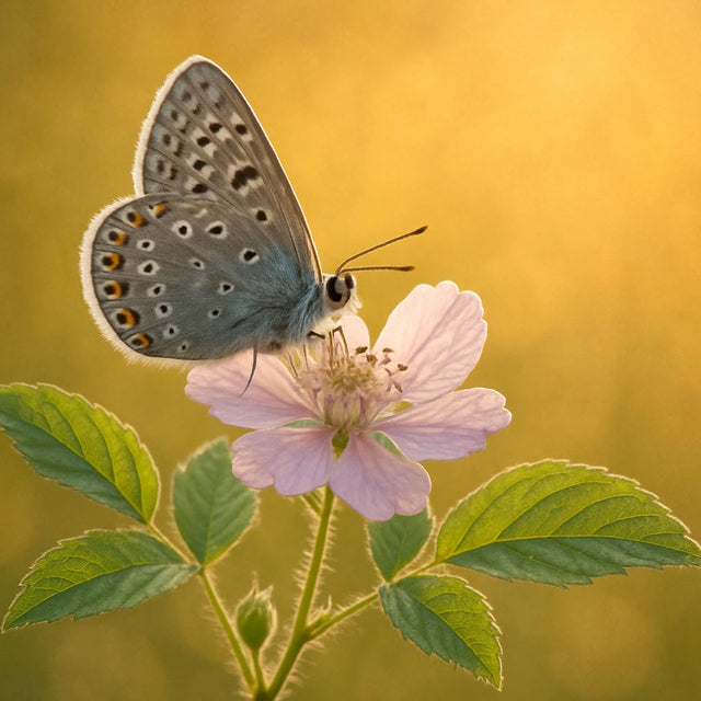 Butterfly on Flower