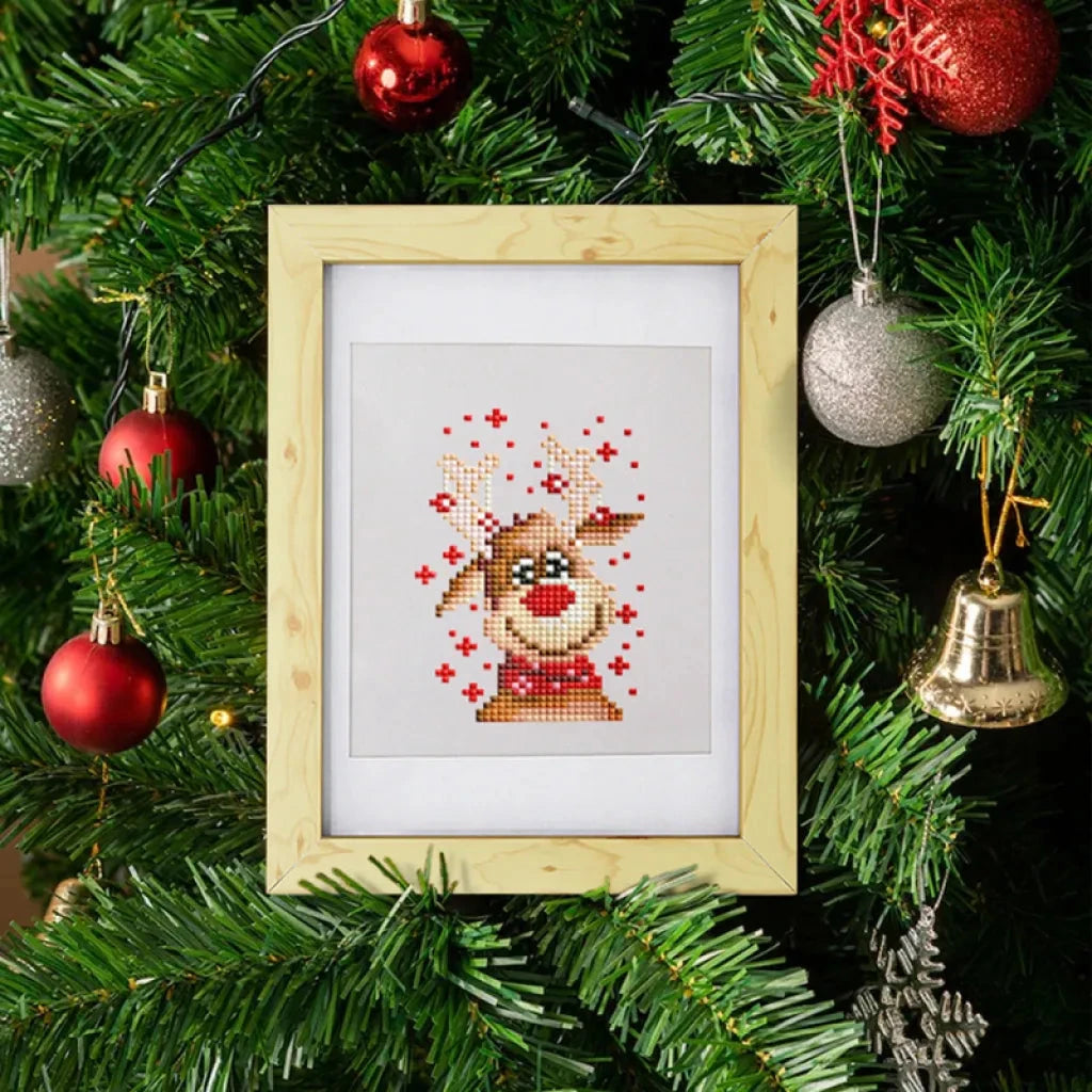 Christmas Mini Diamond Painting Version 1 - 12 Pieces