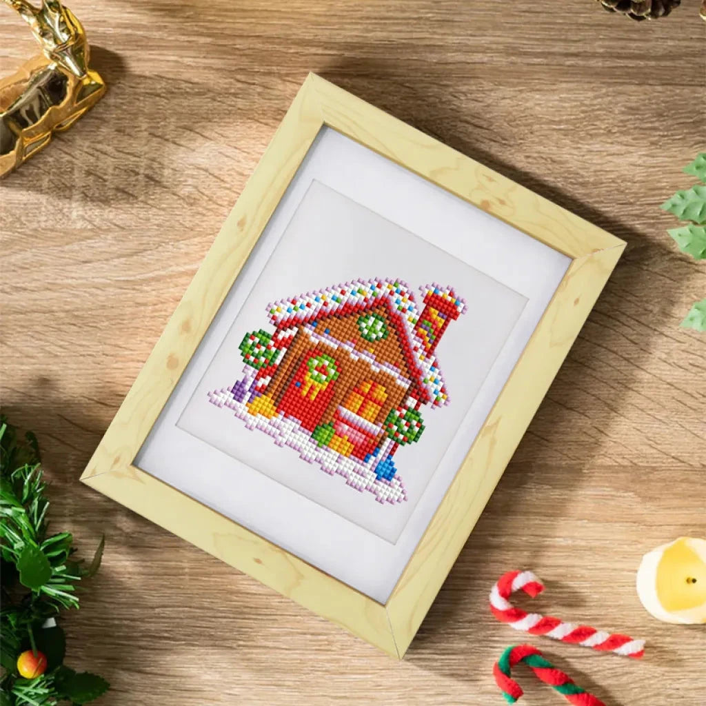 Christmas Mini Diamond Painting Version 2 - 12 Pieces