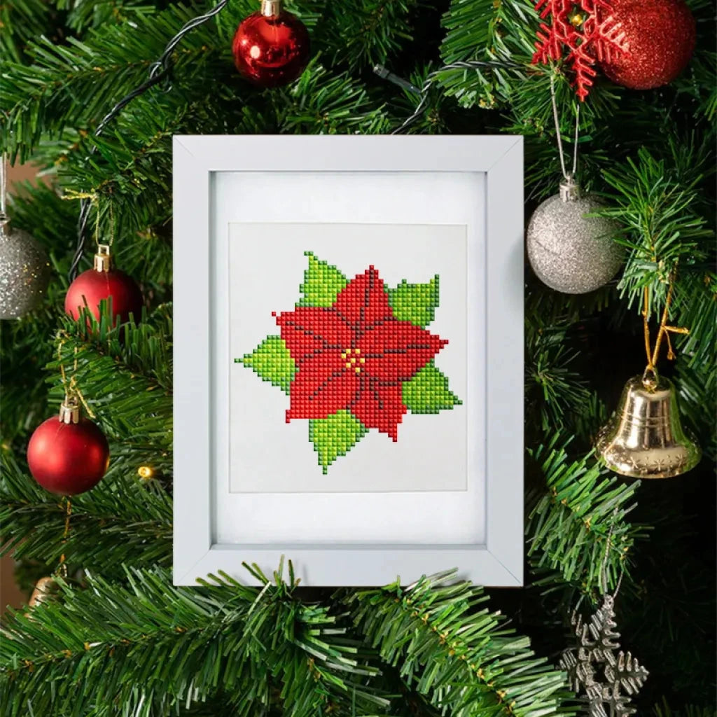 Christmas Mini Diamond Painting Version 2 - 12 Pieces