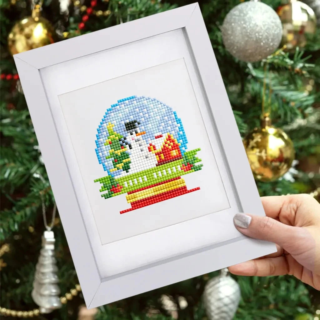 Christmas Mini Diamond Painting Version 2 - 12 Pieces