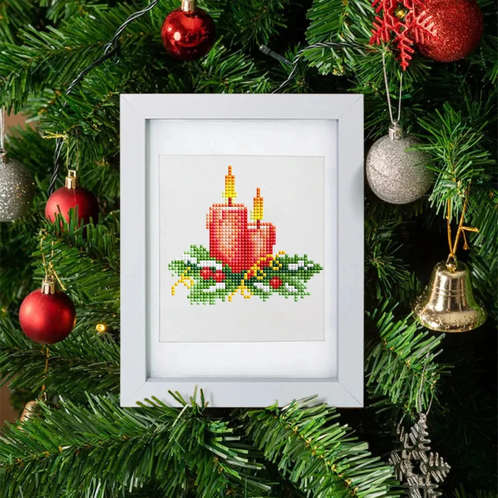 Christmas Mini Diamond Painting Version 3 - 12 Pieces