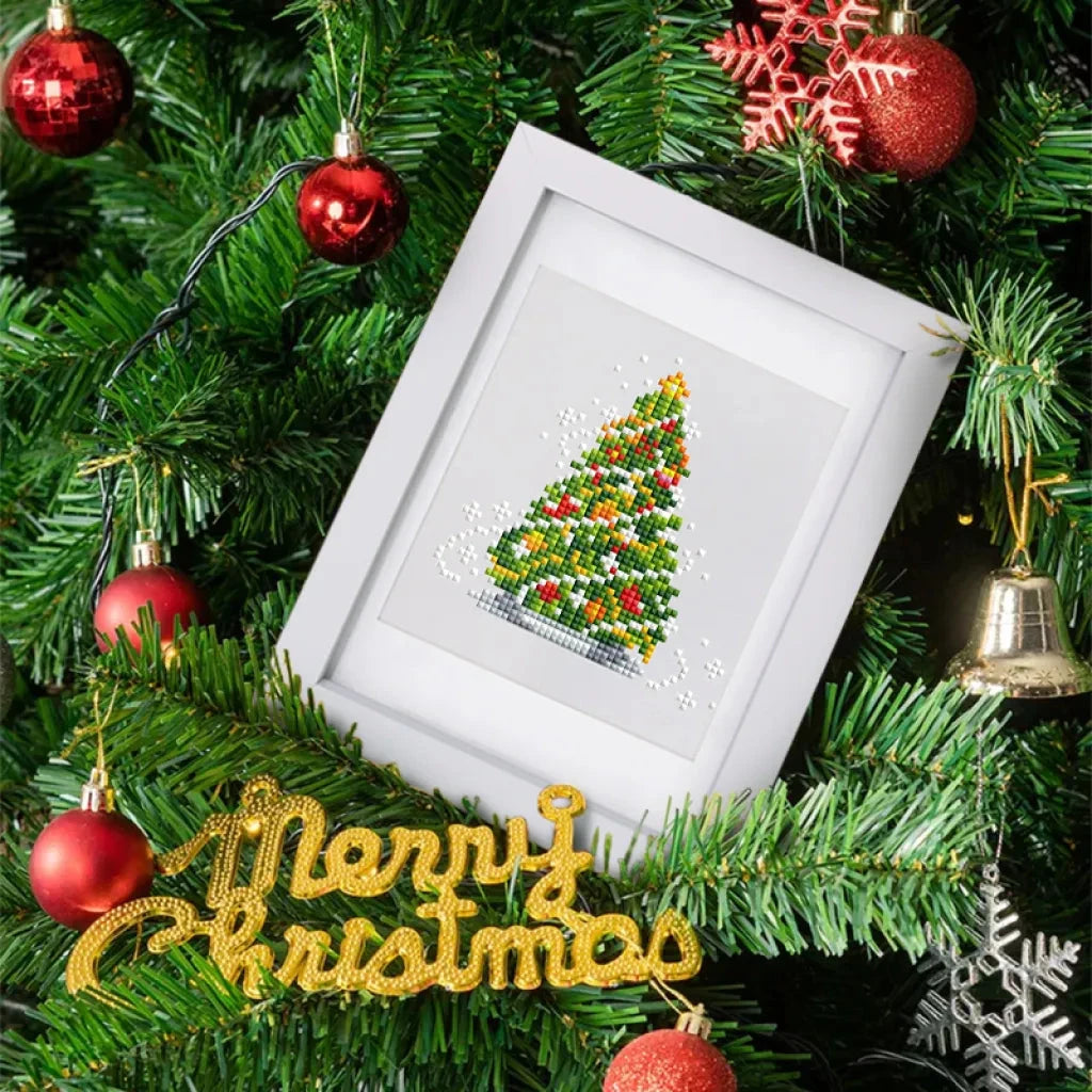 Christmas Mini Diamond Painting Version 3 - 12 Pieces