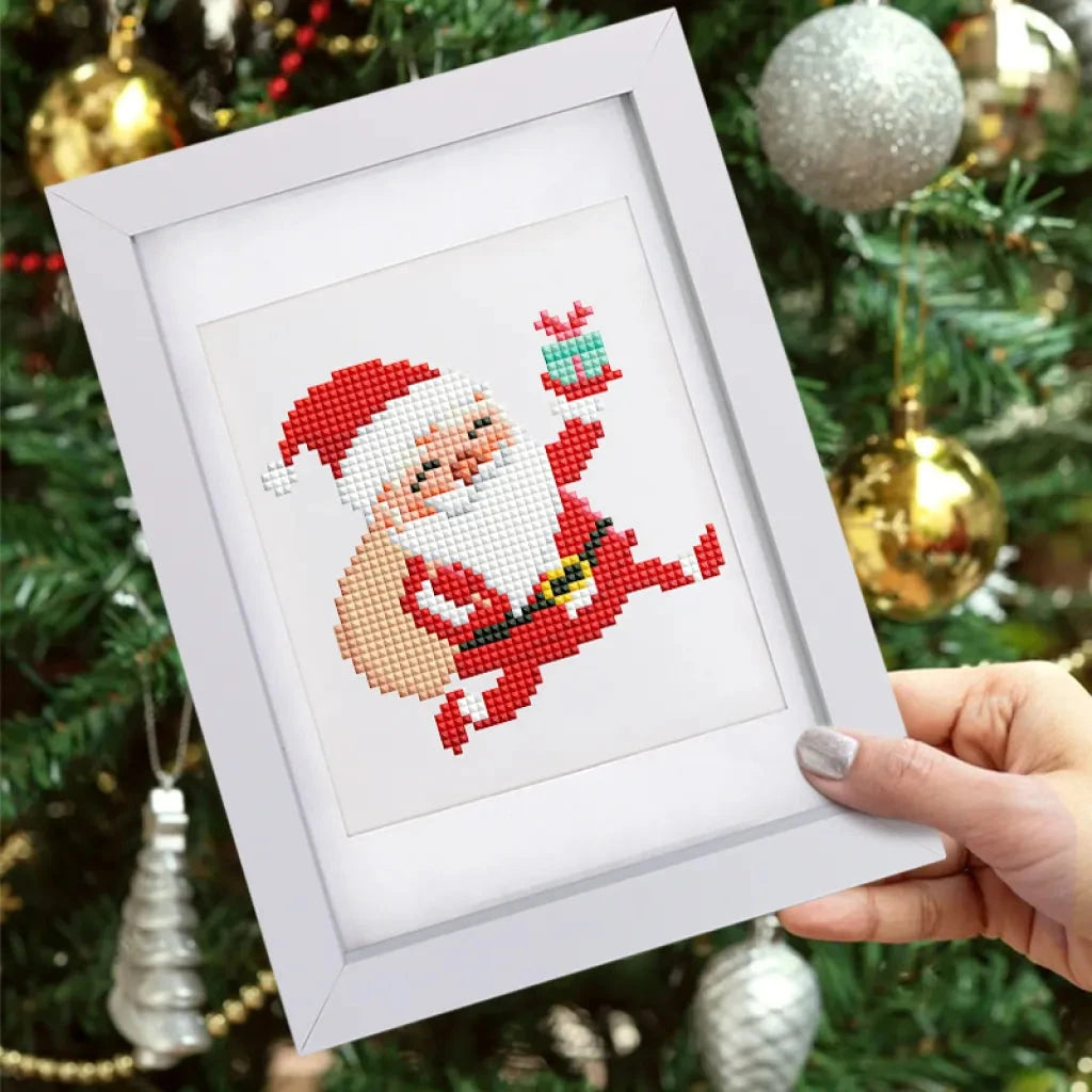 Christmas Mini Diamond Painting Version 3 - 12 Pieces