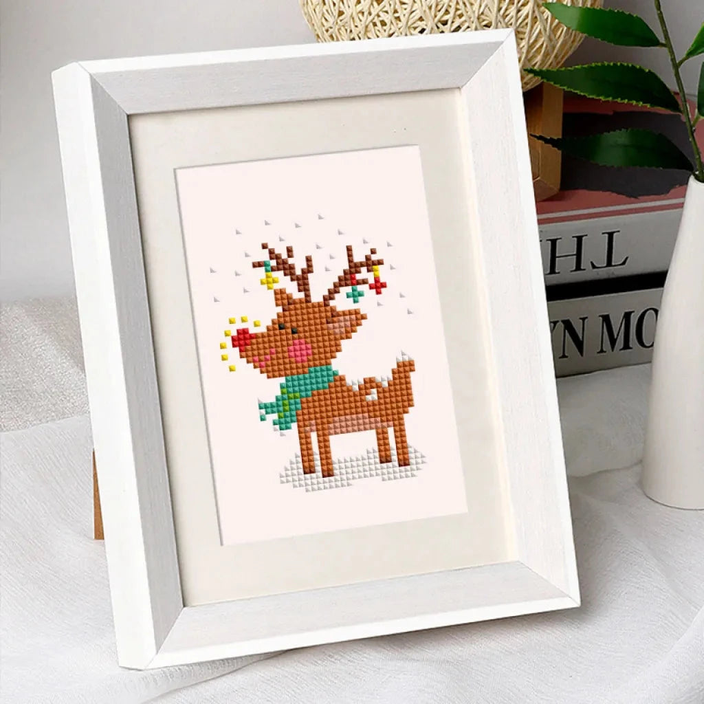 Christmas Mini Diamond Painting Set (6 pieces)