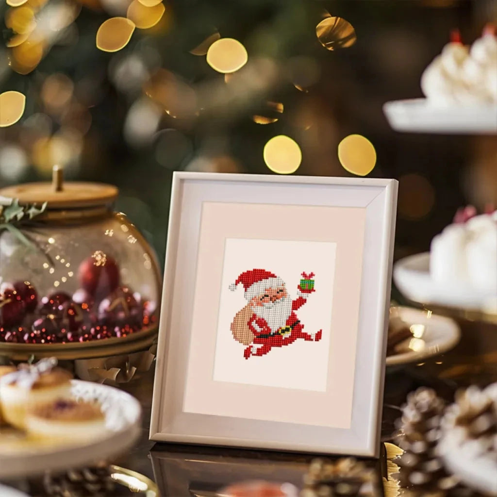 Christmas Mini Diamond Painting Set (6 pieces)
