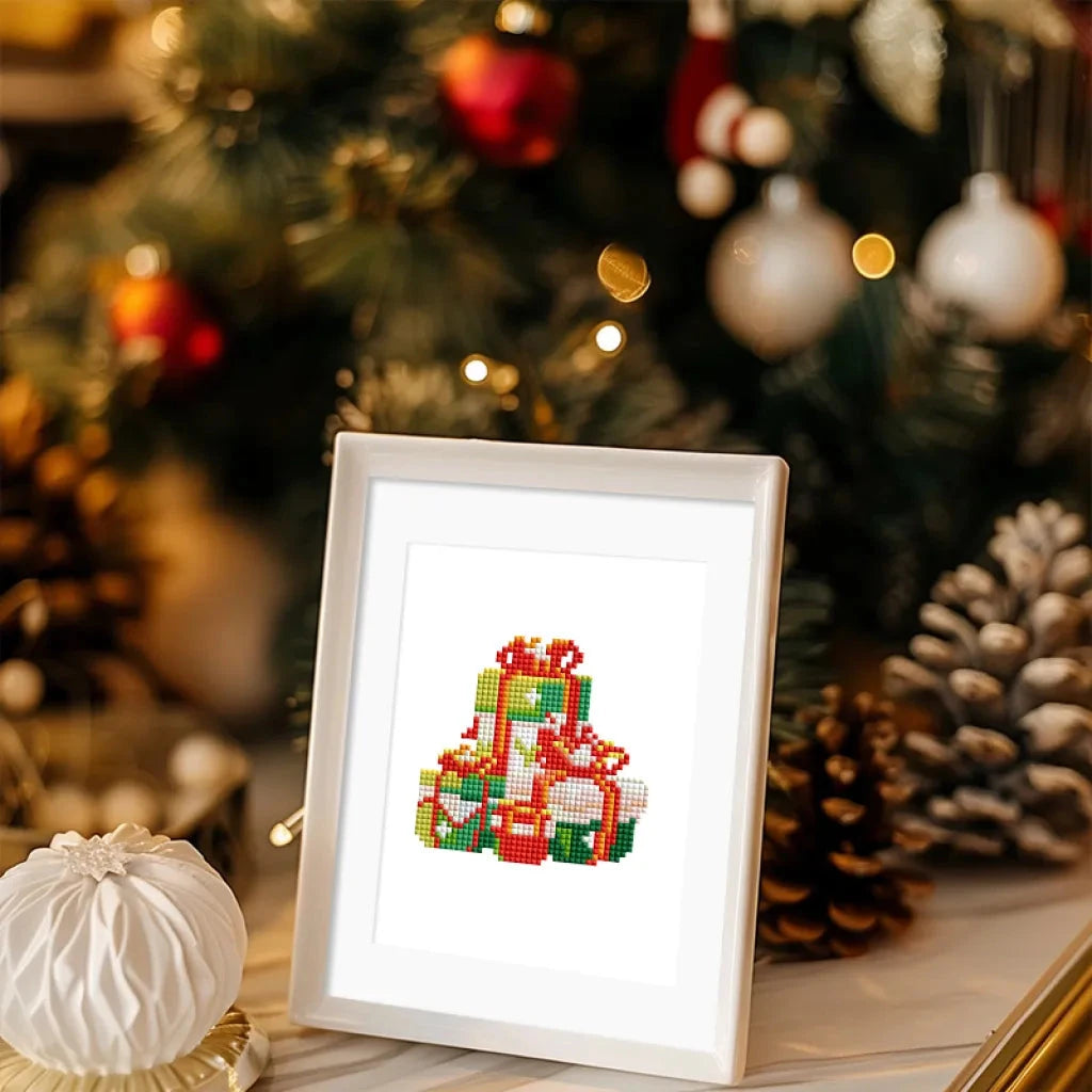 Christmas Mini Diamond Painting Set (6 pieces)