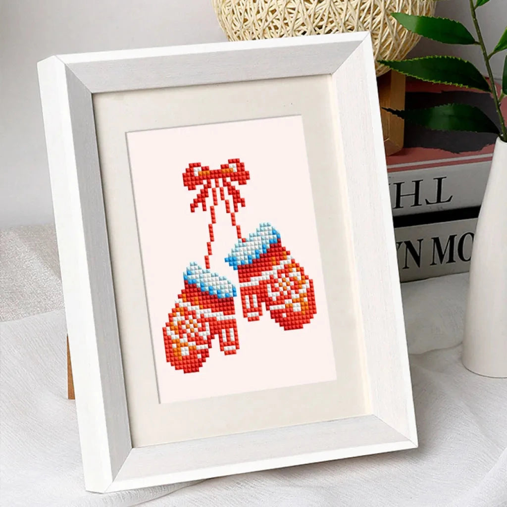 Christmas Decorations Mini Diamond Painting Set (6 pieces)