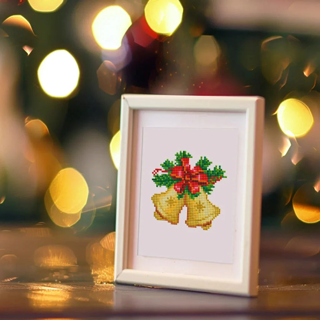 Christmas Decorations Mini Diamond Painting Set (6 pieces)