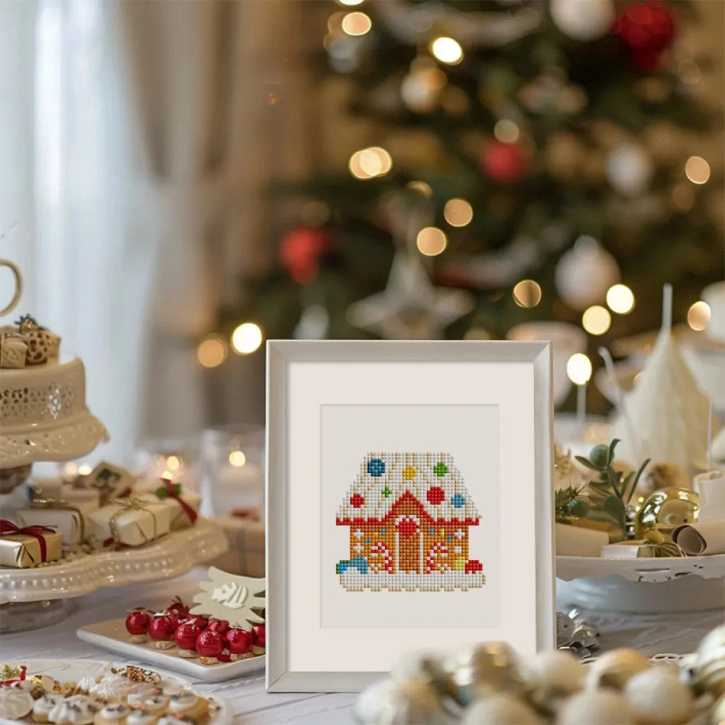 Christmas Decorations Mini Diamond Painting Set (6 pieces)