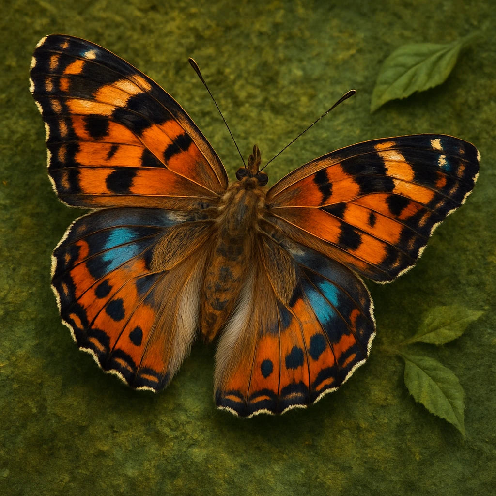 Colorful butterfly