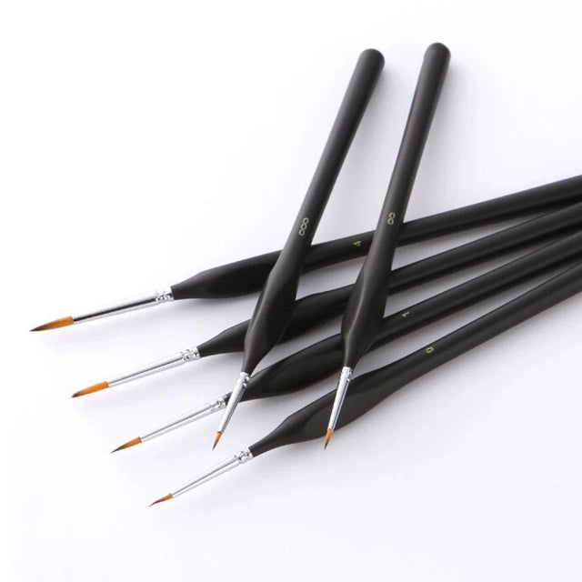 Set of 6 Detail Brushes