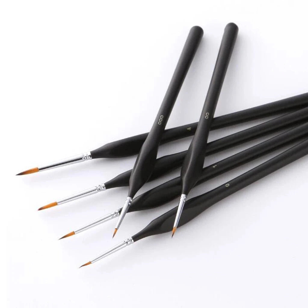 Set of 6 Detail Brushes