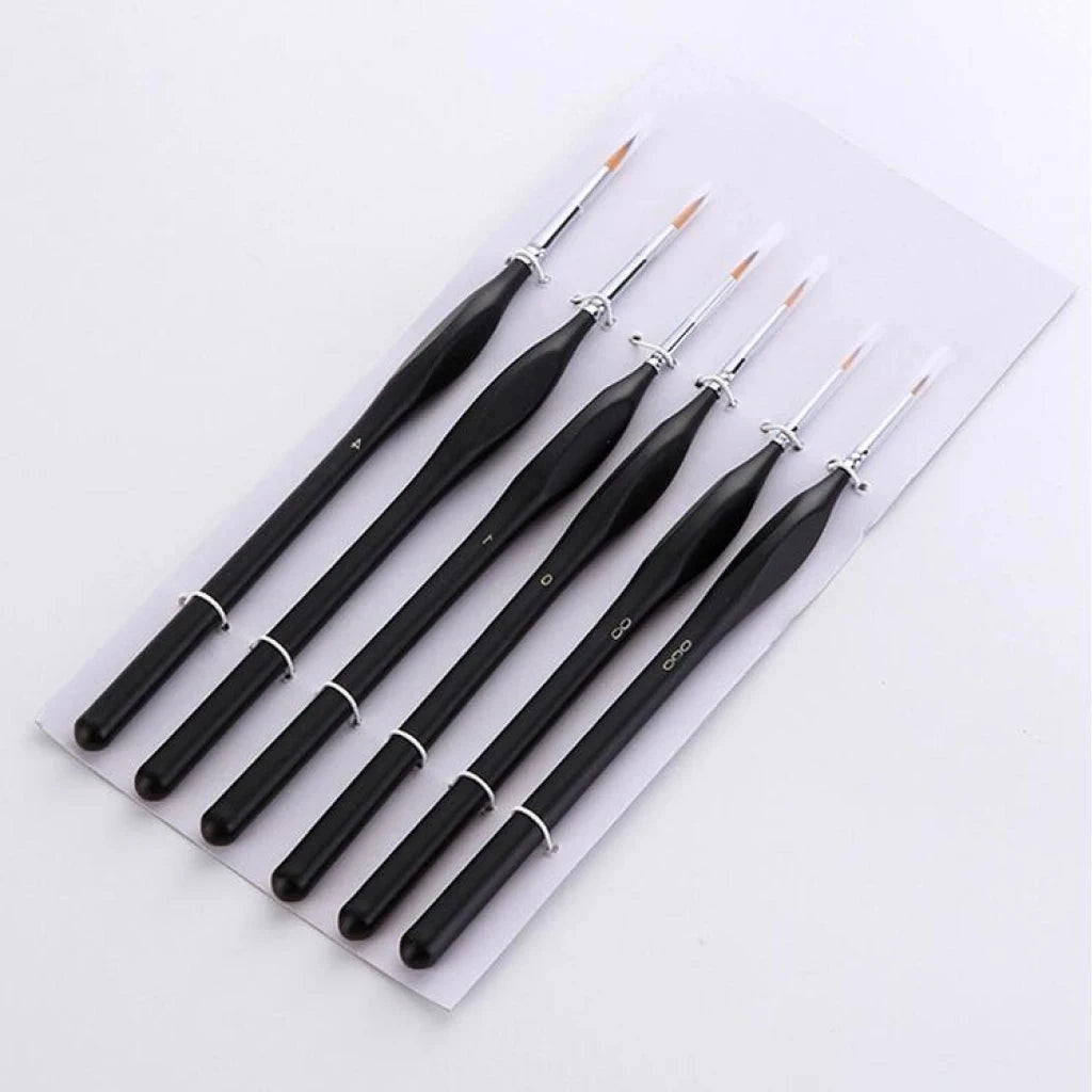 Set of 6 Detail Brushes