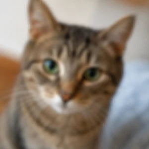 Poor photo example: blurry, grainy image
