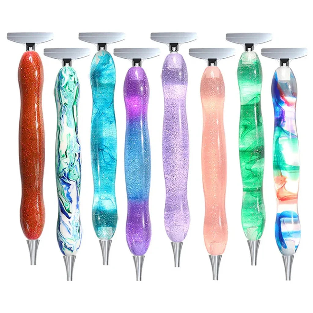 Diamond Painting Comfort Deluxe Set - Ergonomic Pen and Accessories