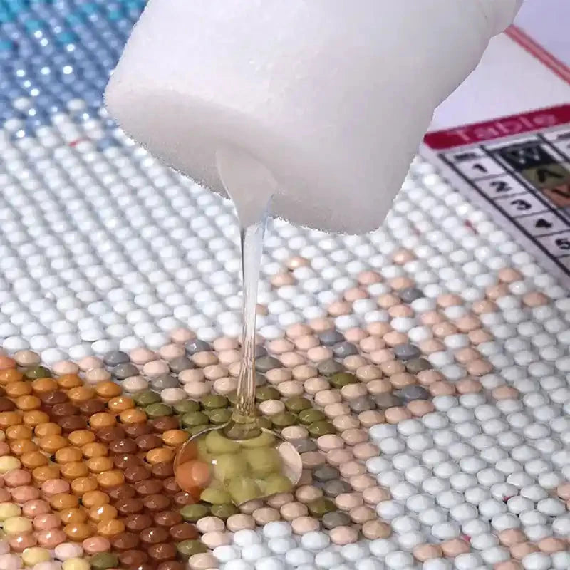 Diamond Painting Glue & Shine - Premium 💎