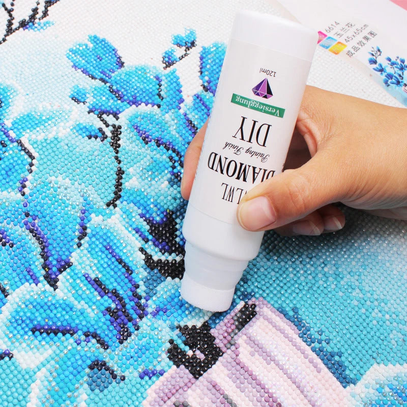 Diamond Painting Glue & Shine - Premium 💎