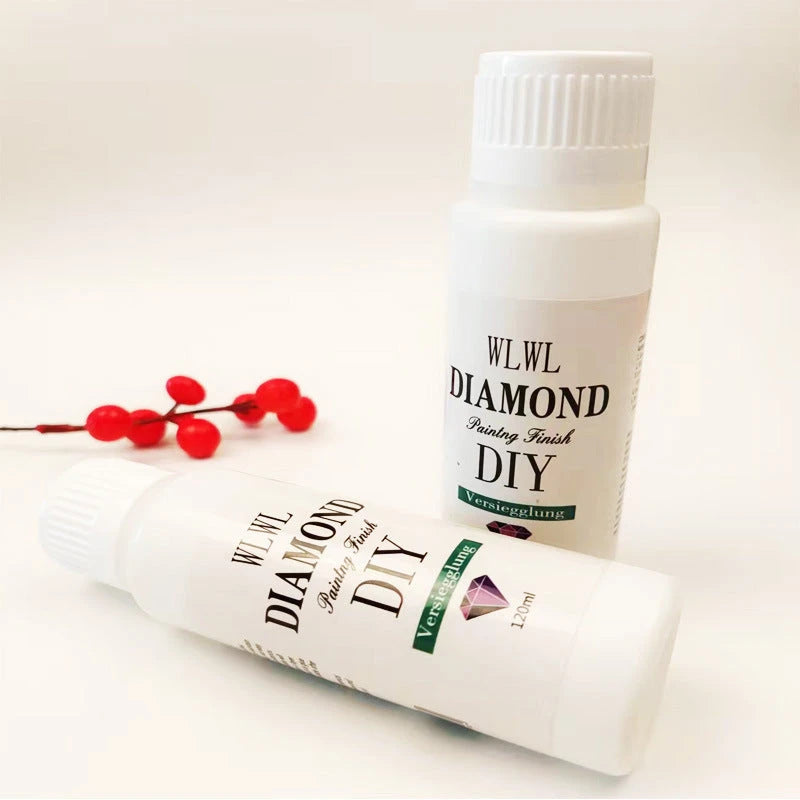Diamond Painting Glue & Shine - Premium 💎