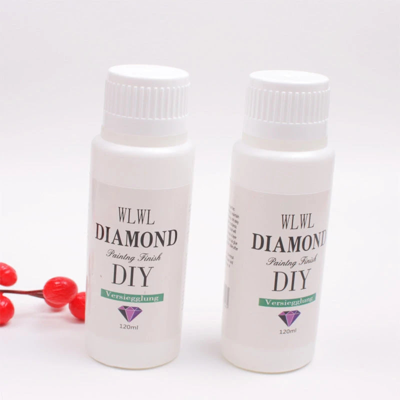 Diamond Painting Glue & Shine - Premium 💎