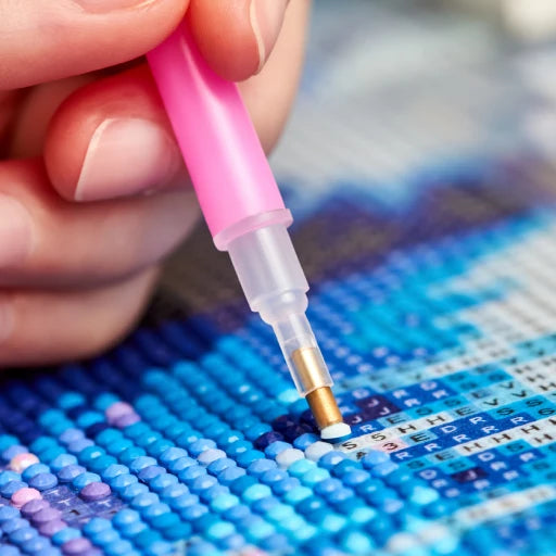 Placing a drill on its matching symbol on the canvas