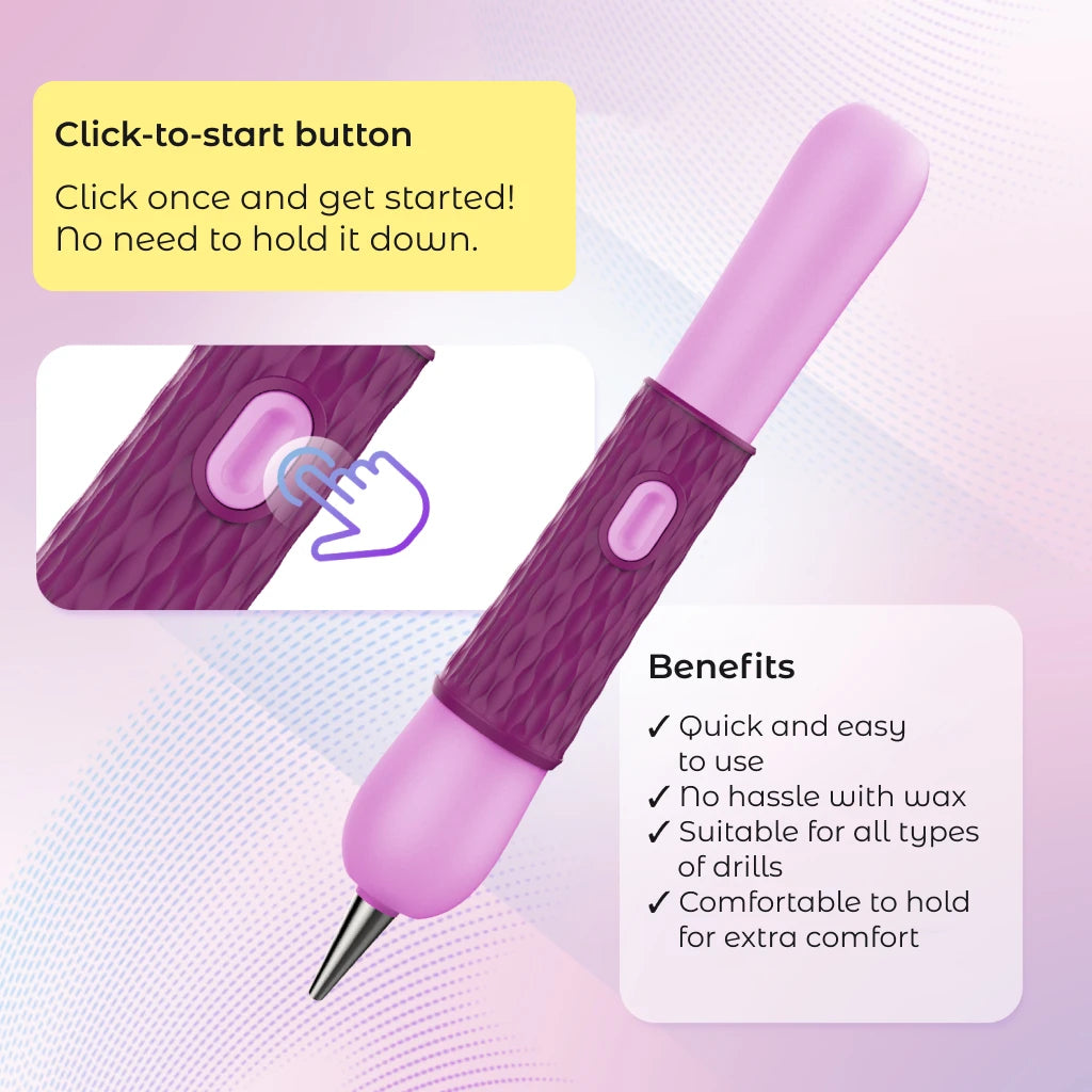 Electric Diamond Painting Pen Slim