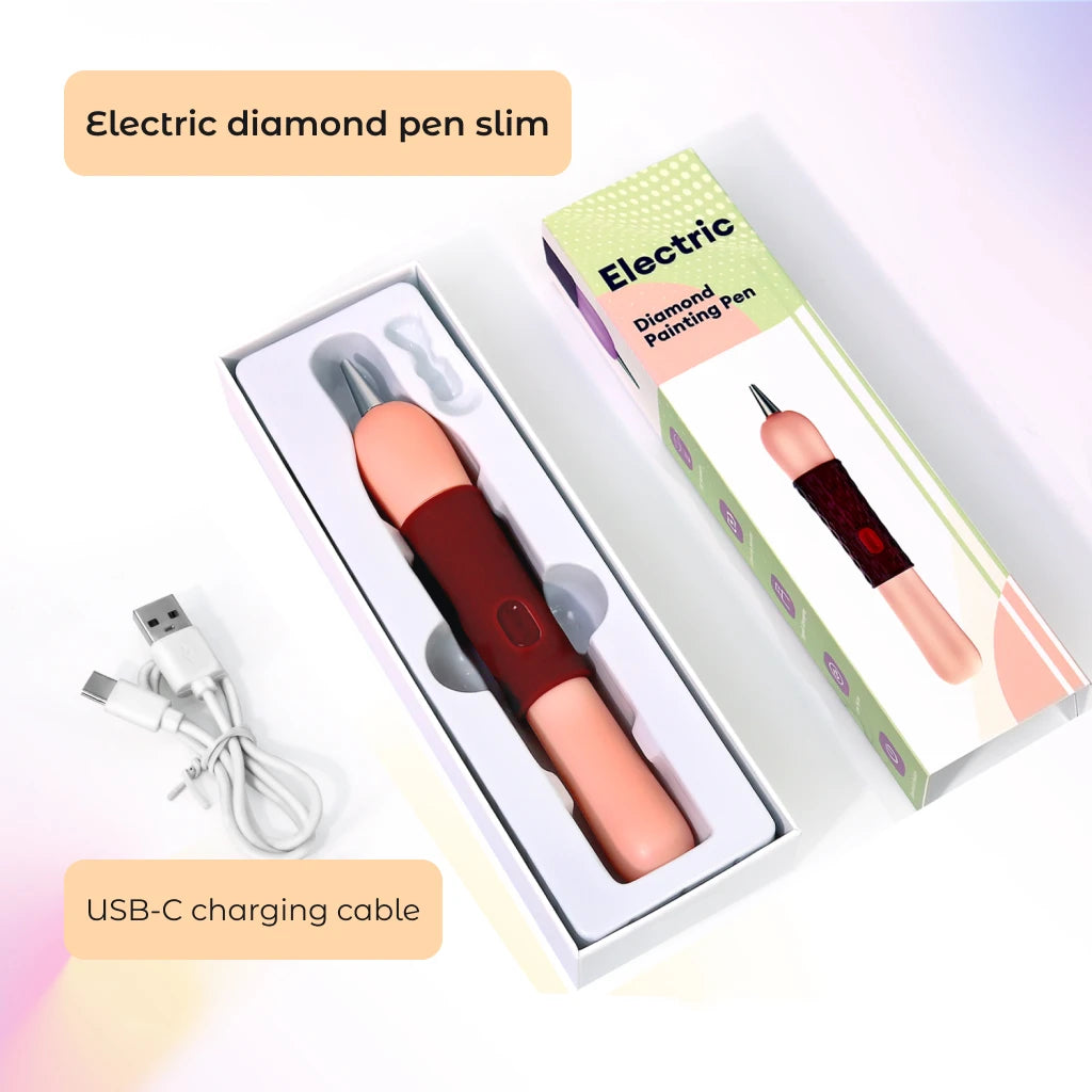 Electric Diamond Painting Pen Slim