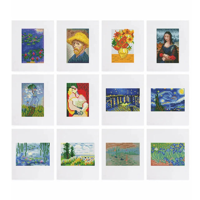Artworks Mini Diamond Painting Set (12 pieces)
