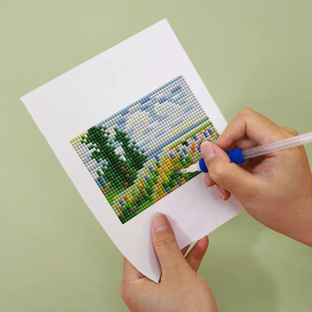 Artworks Mini Diamond Painting Set (12 pieces)